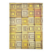 yellow box card wallet (Front Vertical)