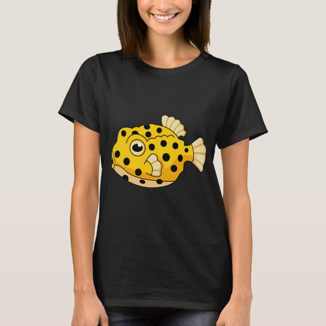 Yellow Box Fish T-Shirt (Front)