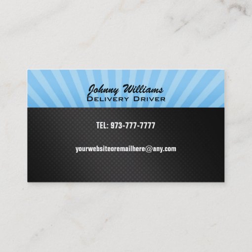 Yellow Box Truck Business Cards Zazzle