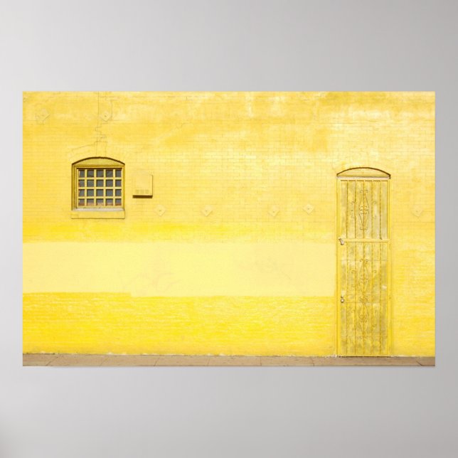 Yellow Brick Poster (Front)