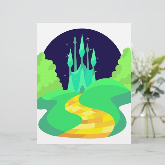 yellow brick road (Standing Front)