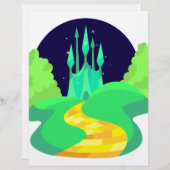 yellow brick road (Front/Back)