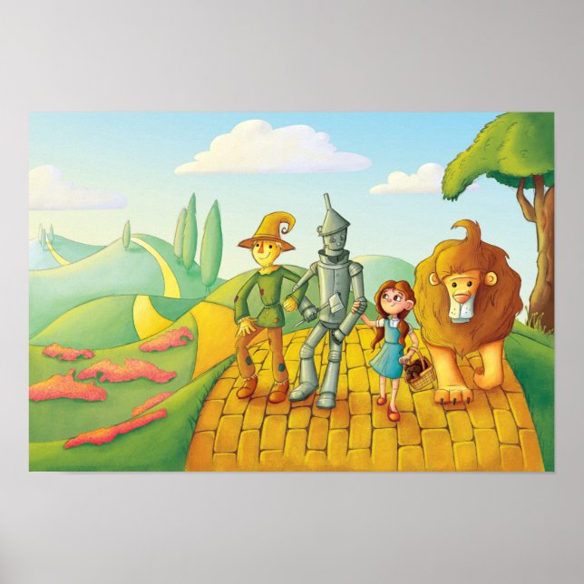 Yellow Brick Road 13x19 Poster (Front)