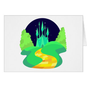 yellow brick road cards