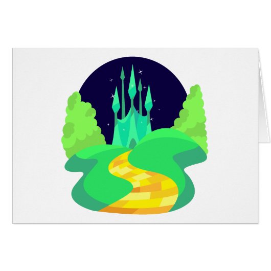 yellow brick road cards (Front Horizontal)