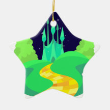 Yellow Brick Road Christmas Decorations Zazzle