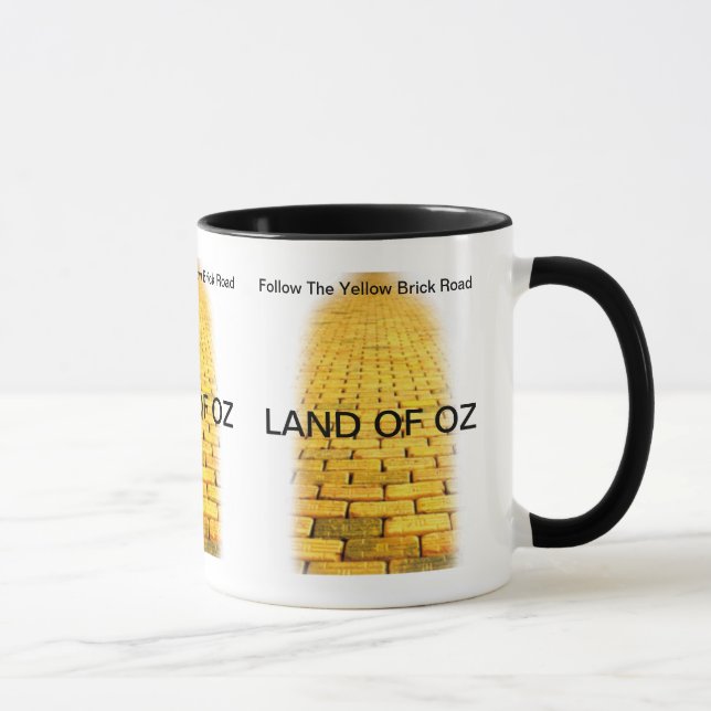 Yellow Brick Road Coffee Mug (Right)