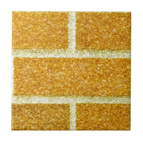 Yellow Brick Road Glittery OZ Sparkle Glam Decor Ceramic Tile