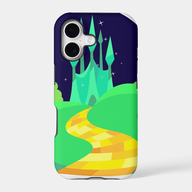 yellow brick road iphone case (Back)