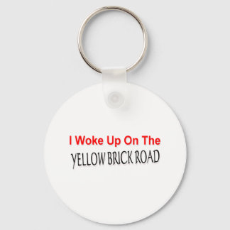 Yellow Brick Road Keychain