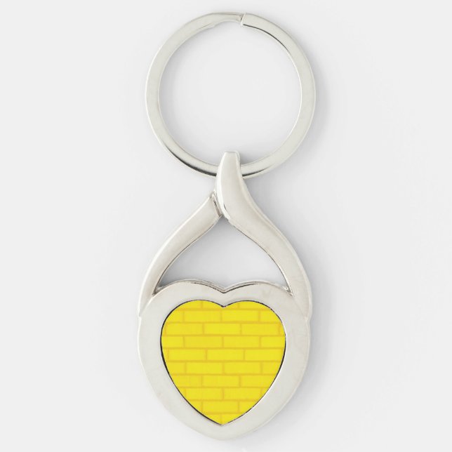 Yellow Brick Road Keychain (Front)