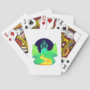yellow brick road poker cards