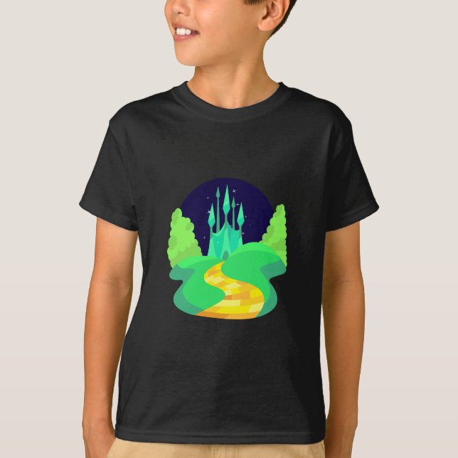 yellow brick road T-Shirt (Front)
