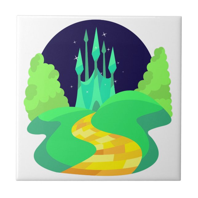 yellow brick road tile (Front)