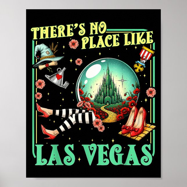 Yellow Brick Road Wicked Off To See Wizard For Men Poster (Front)