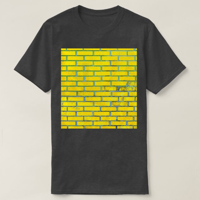 Yellow bricks T-Shirt (Design Front)