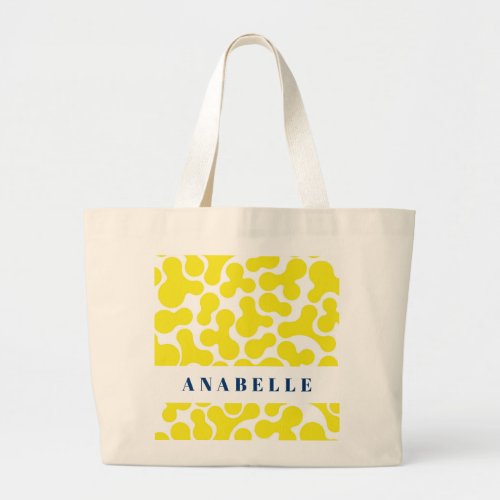 Yellow Bride Squad Tote Bag