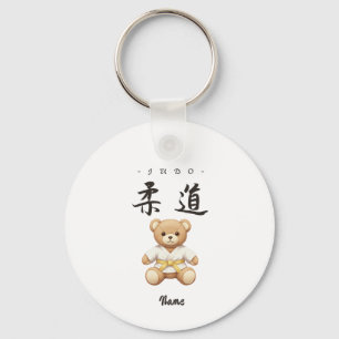 【Yellow】Bring the spirit of Judo to everyday Keychain