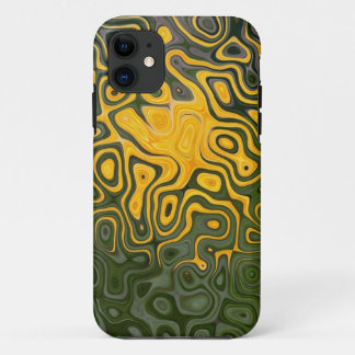 Yellow, Brown Case-mate Barely There iPhone 5 iPhone 11 Case