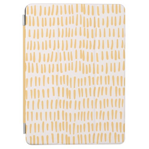 Yellow Brush Stroke Stylish   iPad Air Cover