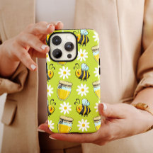 Yellow Bumblebee Honey | iPhone 14 Case-Mate