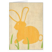 Yellow Bunny and Green Grass by Chariklia Zarris (Front)