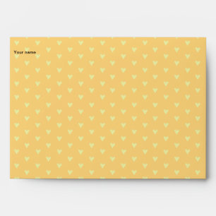 yellow bunny-in-the-box envelope
