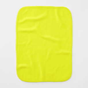 Yellow Burp Cloth