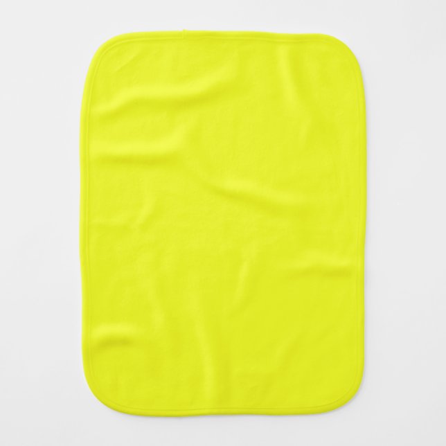 Yellow Burp Cloth (Front)
