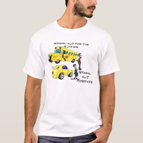 YELLOW BUSYELLOW CAR TEE