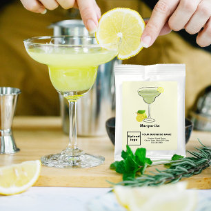 Yellow Business Brand on Margarita Drink Mix
