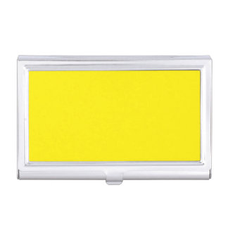 Yellow Business Card Holder
