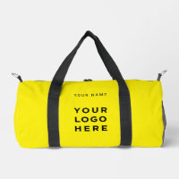 Yellow Business Logo Name Instagram Fitness