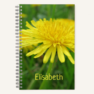 yellow, buttercup, plant, dandelion, meadow, notebook