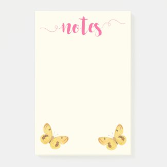 Yellow Butterflies - Notes