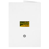 Yellow Butterfly (Back)