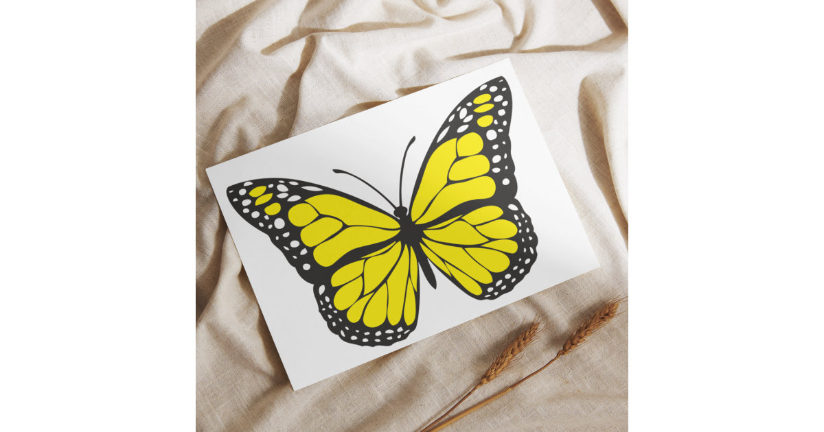 Butterfly Vinyl Sticker