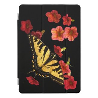 Yellow Butterfly on Red Flowers 10.5 iPad Pro Case