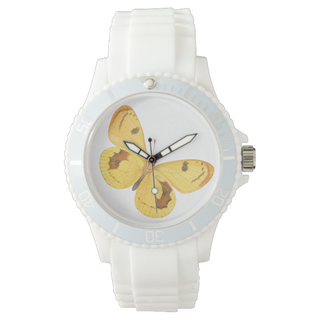 Yellow Butterfly - Watch