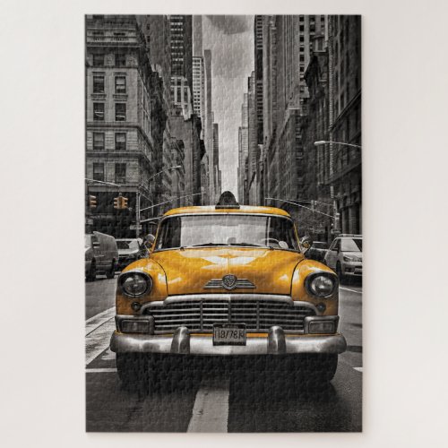 Yellow Cab _ New York Puzzle