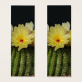 Yellow Cactus Flower (Front & Back)