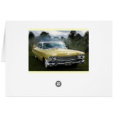 Yellow Cadillac (Back Horizontal)