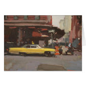 Yellow Cadillac 2012 (Front Horizontal)