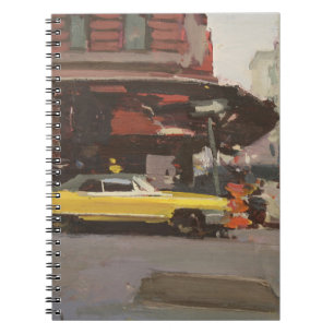Yellow Cadillac 2012 Notebook