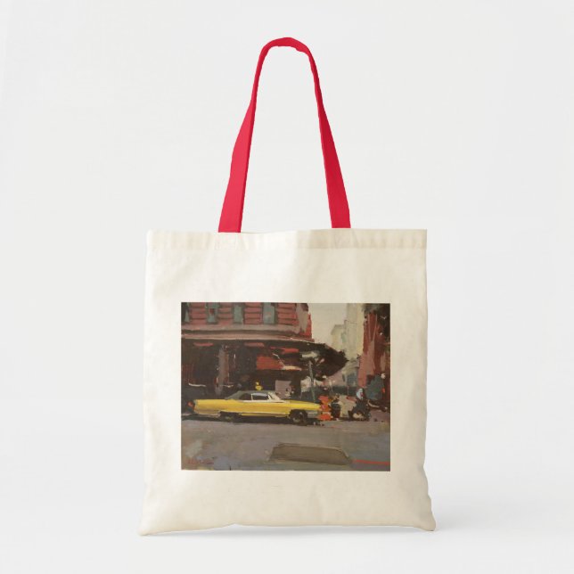 Yellow Cadillac 2012 Tote Bag (Front)
