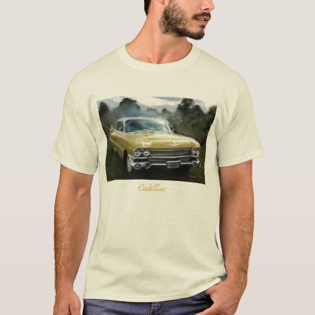 Yellow Cadillac T-Shirt (Front)
