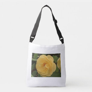 Yellow camellia Tote