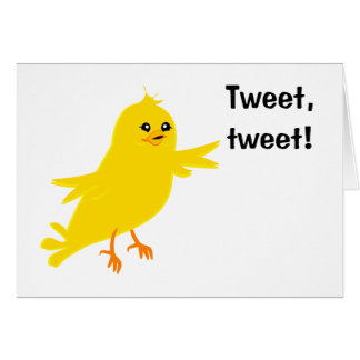 Yellow Canary Cards