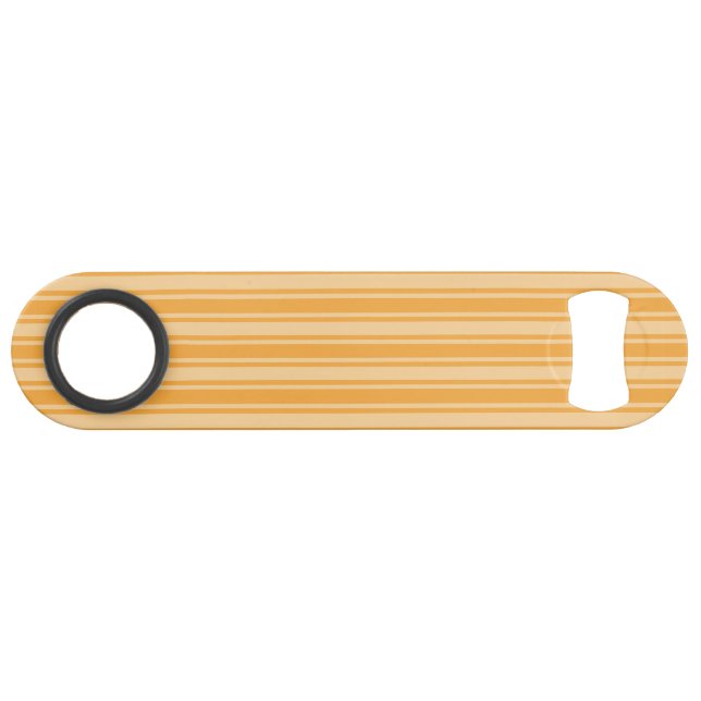 Yellow candy stripes bar key (Front (Horizontal))