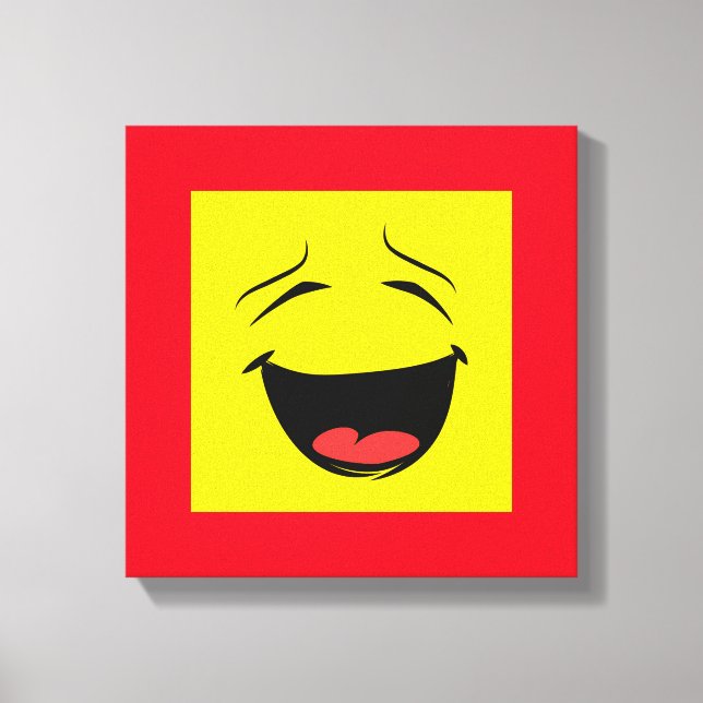 YELLOW CANVAS PRINT (Front)